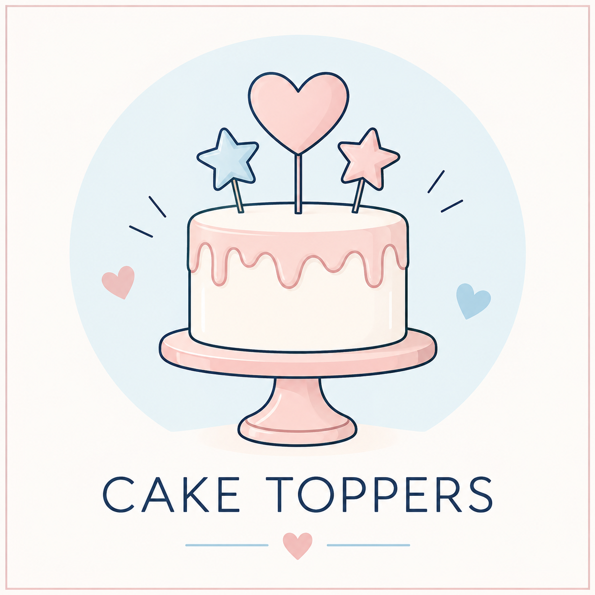 Cake Topper