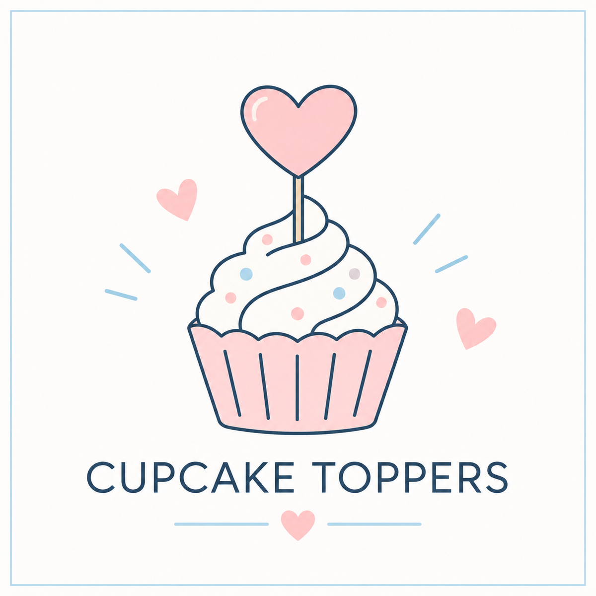 🧁 Cupcake Toppers