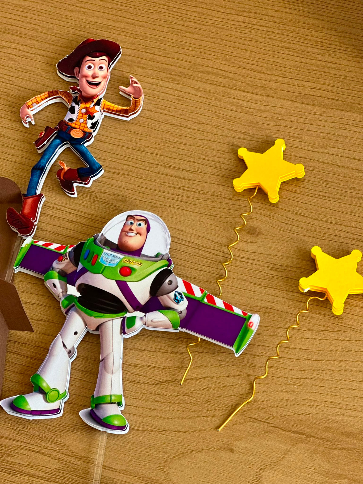Toy Story Cake Topper Personalized | Custom Name & Age | Birthday Cake Decoration